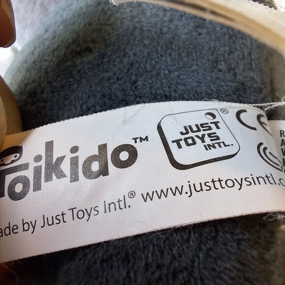 Toikido Among Us Black Top Hat Plague Doctor Crow Crewmate 7" Tall‎ Plush Toy - Picture 6 of 8